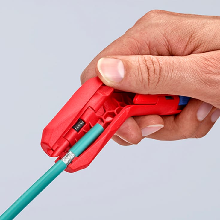 Knipex ErgoStrip afisoleringsværktøj, højrehånds