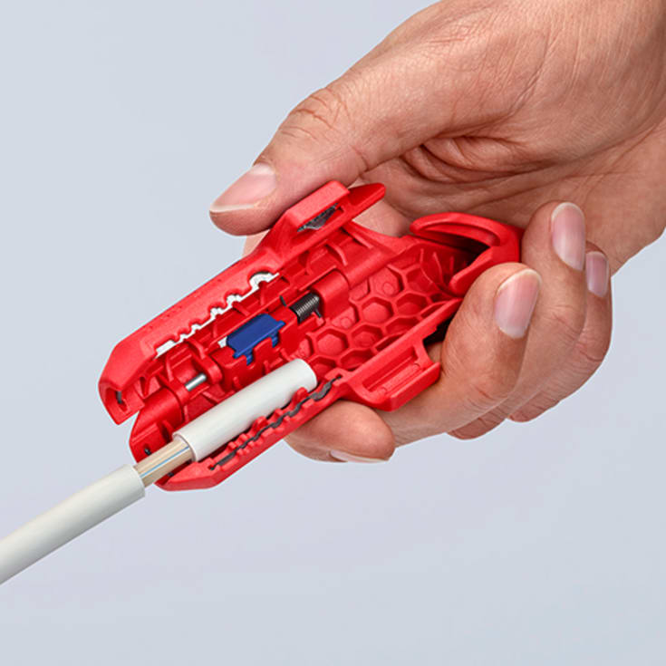 Knipex ErgoStrip avskalningsverktyg, högerhänt