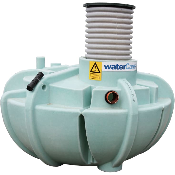 WaterCare regnvannssystem, for hage, 2500 liter
