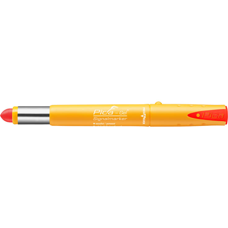 Pica gel permanent signalmarker - Rød