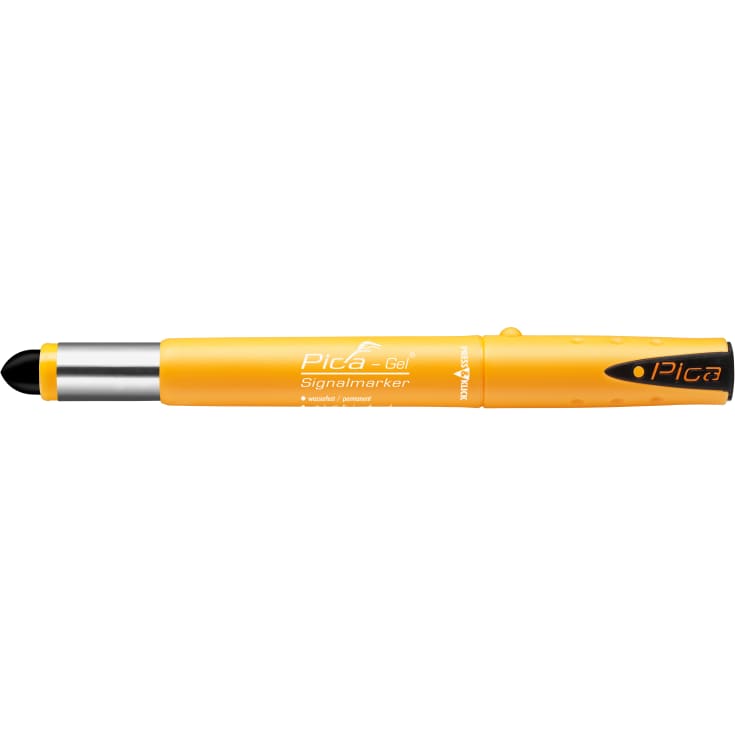 10 stk Pica gel permanent signalmarker - Sort