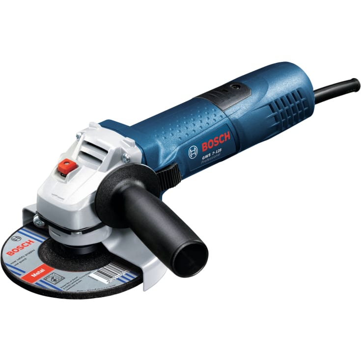 Bosch GWS 7-125 Professional vinkelslip, 720W