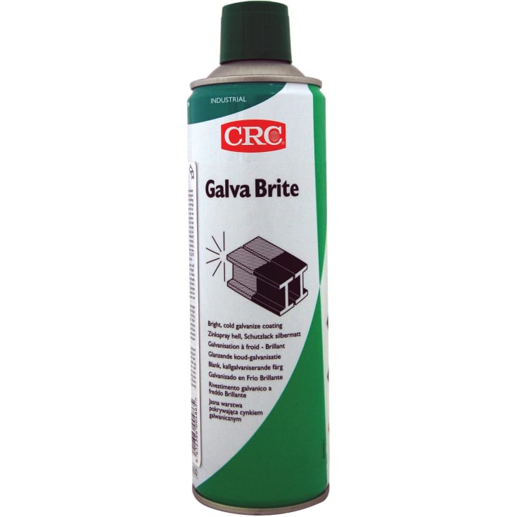 CRC zink-aluminiumspray Galva Brite, 500 ml