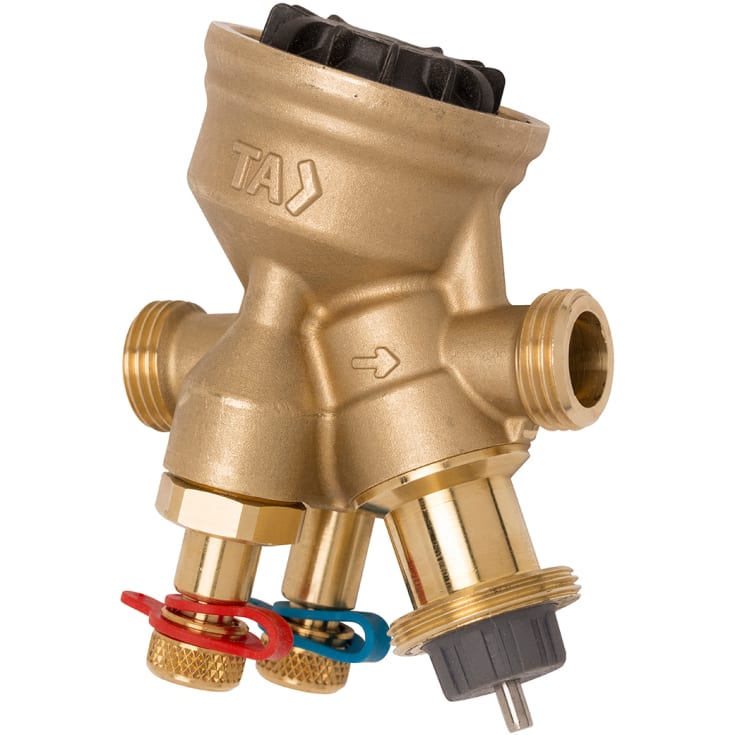 IMI TA Compact-P 1 1/4" trykkuavhengig balanserings- og reguleringsventil
