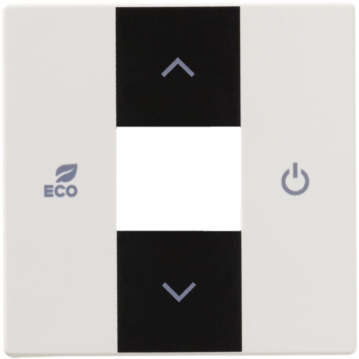 10 stk Free-Home Key for romtermostat 1M hvit CP-RTC-84