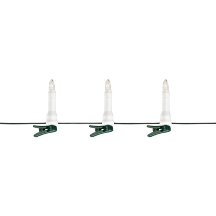 Markslöjd juletræbelysning, 16 LED, 10,5 meter, 230V, IP44