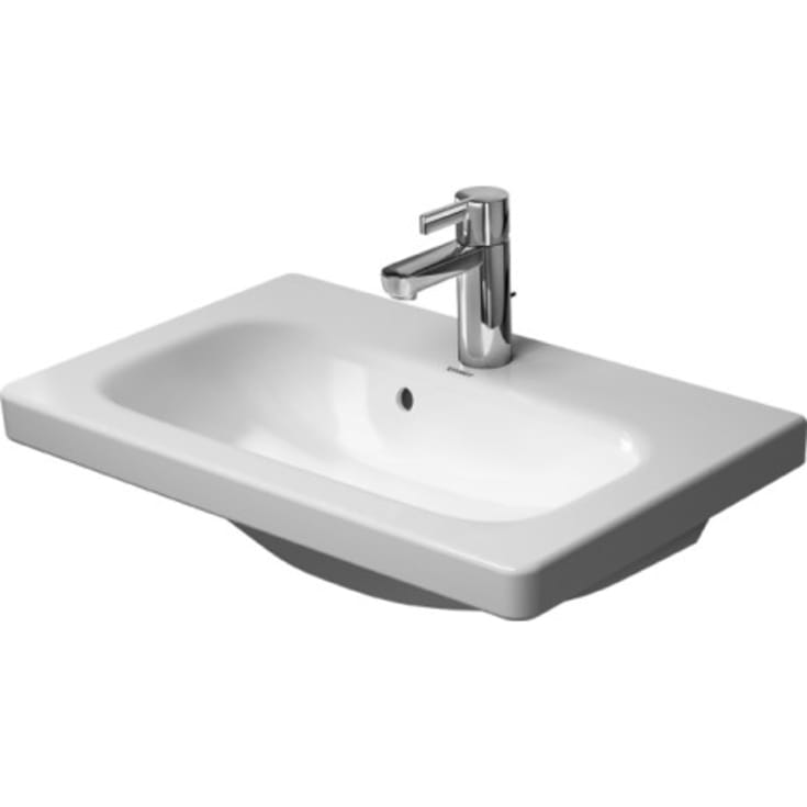 Duravit DuraStyle servant, 63,5 cm, hvit