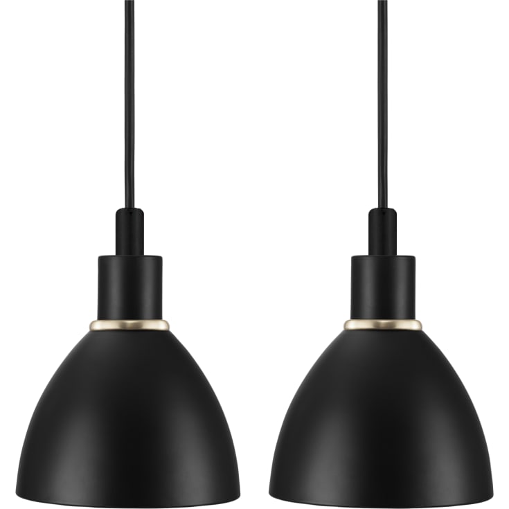 Nordlux Ray set pendellampa, svart