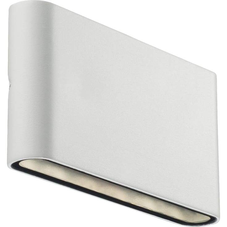 Nordlux Kinver utomhus vägglampa, hvit, 17,5 cm