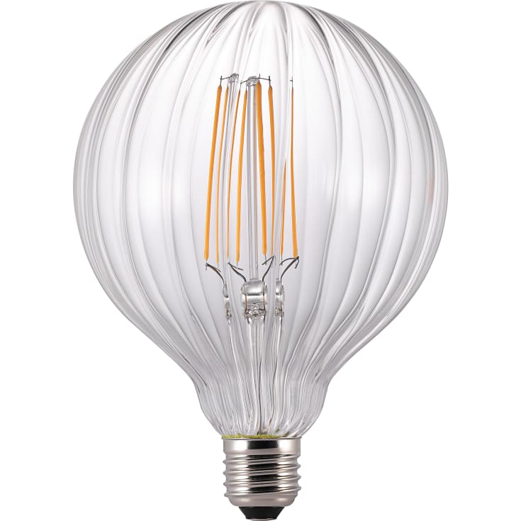 Nordlux Avra Stripes E27 globlampa, klar
