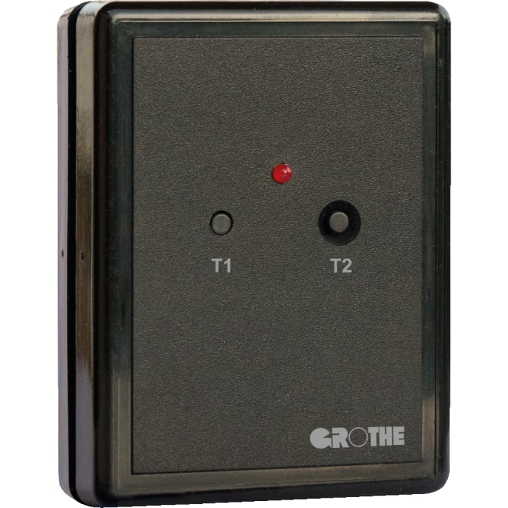 Grothe Clock Mistral 800 Mobile, som kan motta ringesignal
