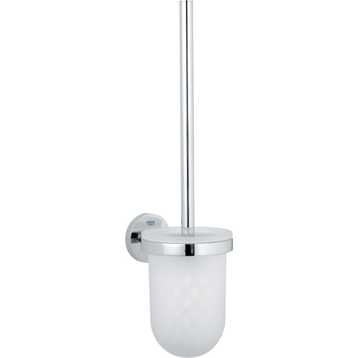 Grohe Essentials toalettbørstesæt, krom