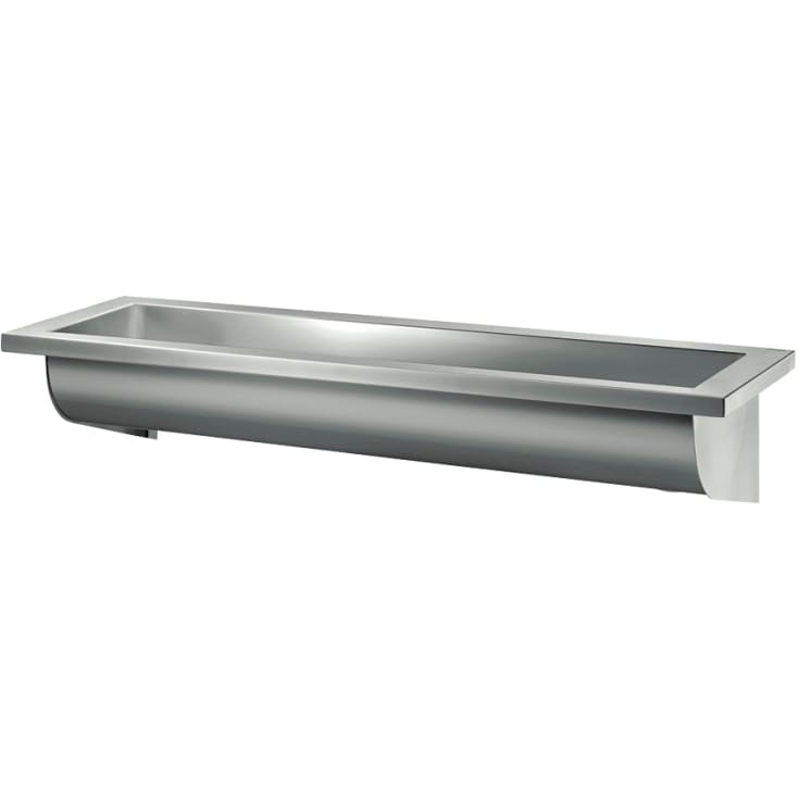 SKIVE I RUSTFRITT STÅL 1200 MM
