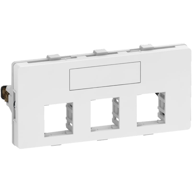 LK Fuga Dataudtag 3xRJ45, 2M Hvid
