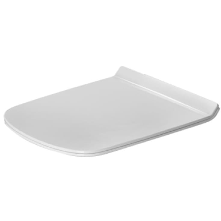 Duravit DuraStyle toalettsits, soft close, snabbfäste, vit