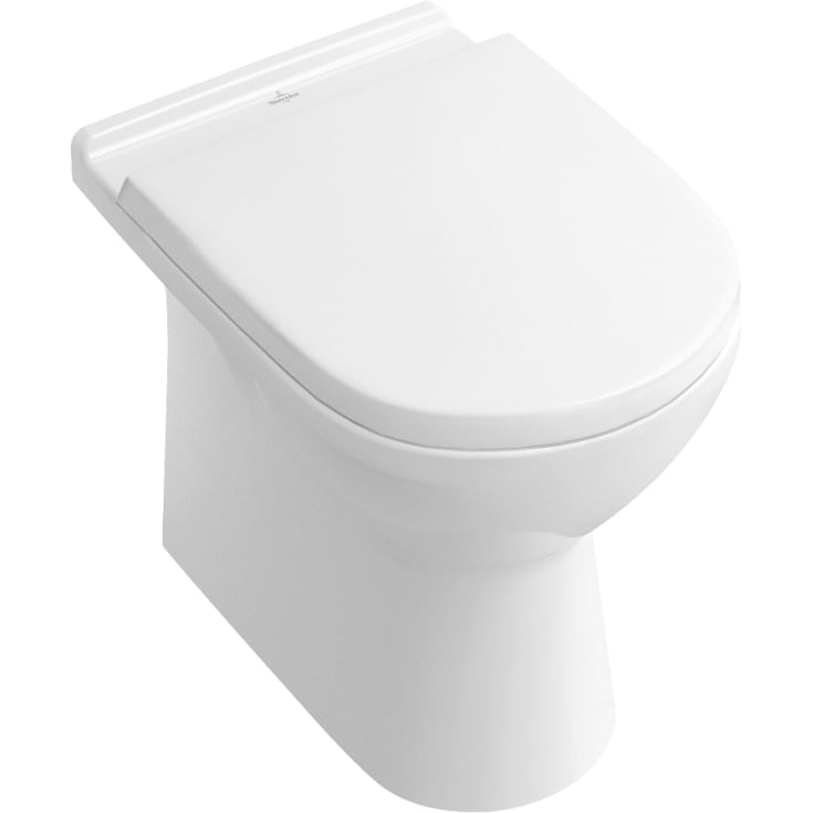 V&B 5657 O.Novo gulv wc hvid back to wall