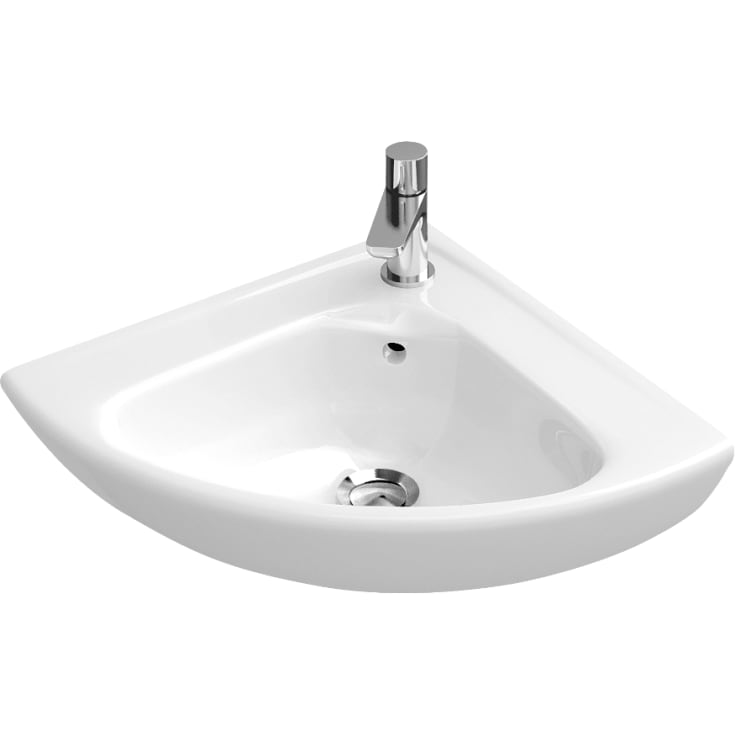 Villeroy & Boch O.Novo servant, 41,5x41,5 cm, hvit