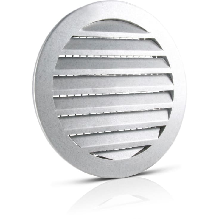 AIR2TRUST utluftningsrist, Ø250 mm, aluminium