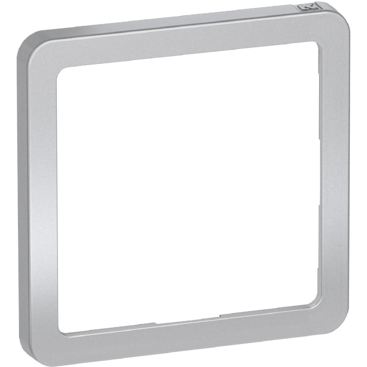 10 stk LK Fuga Slim designramme, 1 modul, stål