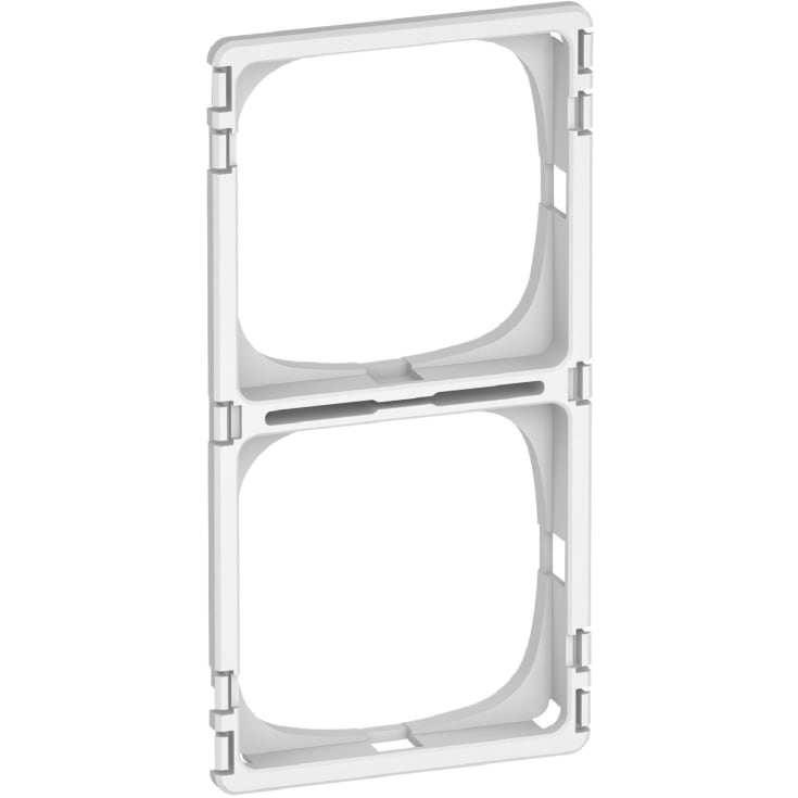 LK Fuga Slim teknisk monteringsramme 2x1 modul