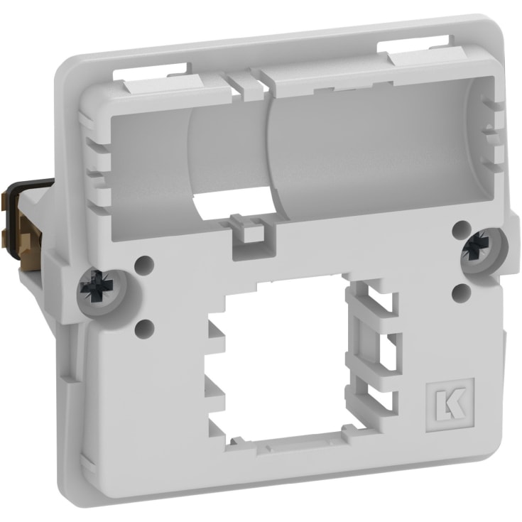 LK Fuga dataudtag 1xRJ45 1 modul, uden afdækning