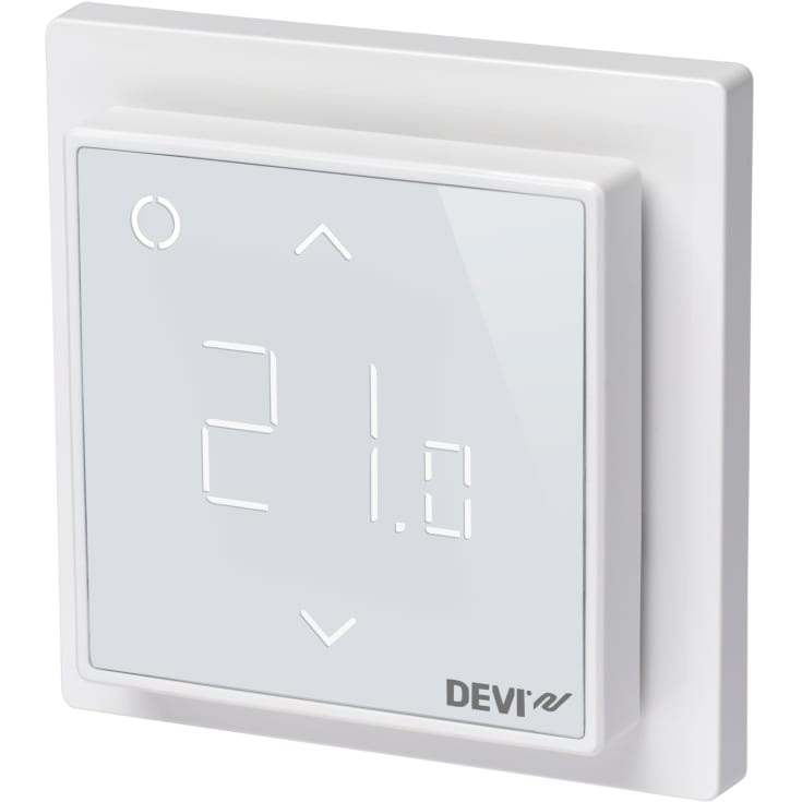 DEVIreg Smart rum- og gulvvarmetermostat med WiFi i hvid