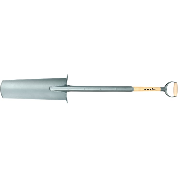 Galax dräneringsspade, långt blad
