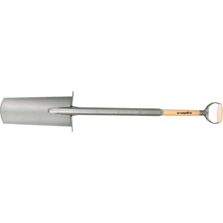 Galax dreneringsspade, kort blad