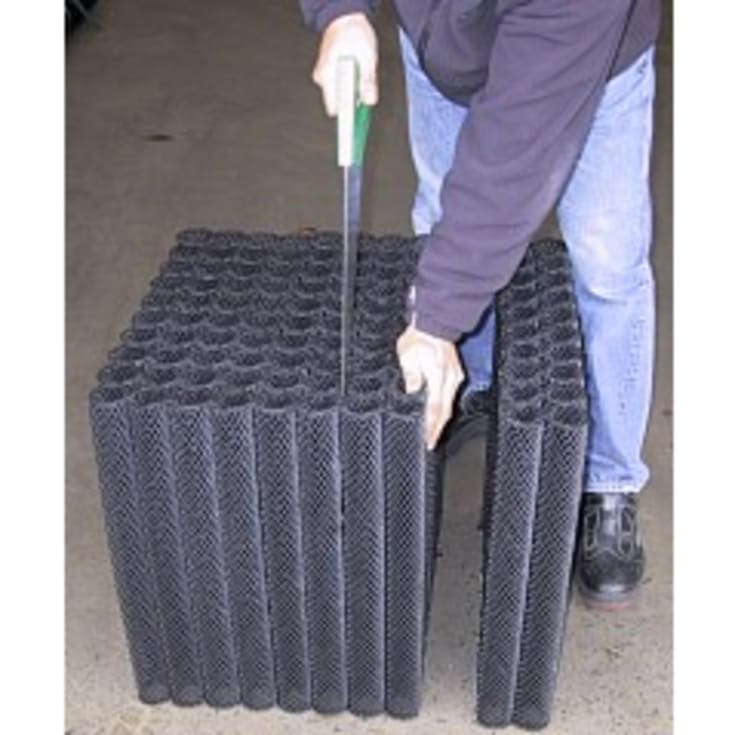 Expo-net Bio-Block 150 55 x 55 x 55 mm infiltrationsgabion, svart
