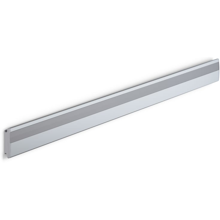 Pressalit Care Plus veggplate, 150 cm, Grå