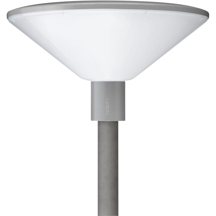 Parkarmatur TownGuide BDP102 16,3W, 1158 lumen, 830, IP66, grå