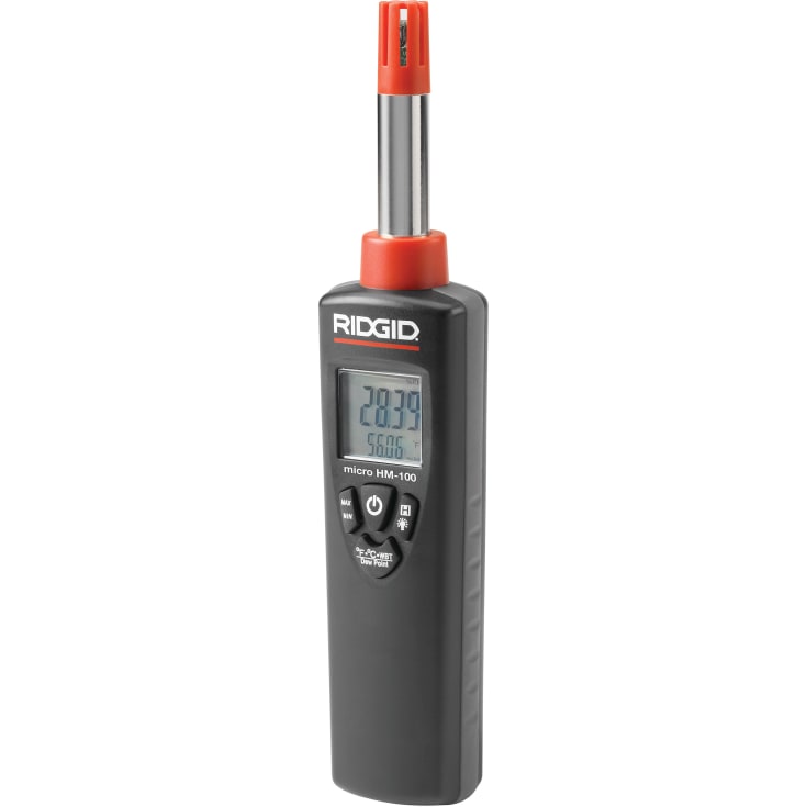 Ridgid HM100 temperatur- og fuktighetsmåler