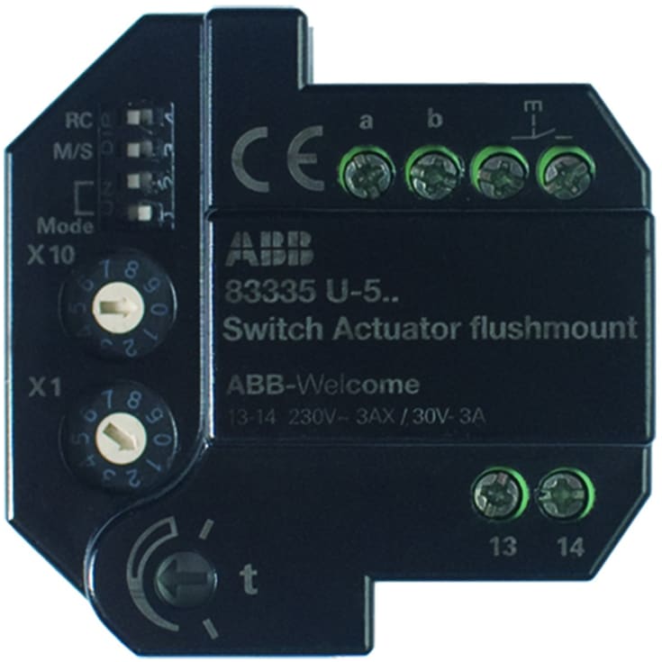 ABB-Välkomstrelä 1x3AX M2305-02