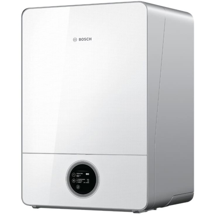 Bosch Condens 9000i W gaskedel, 40 kW, hvid