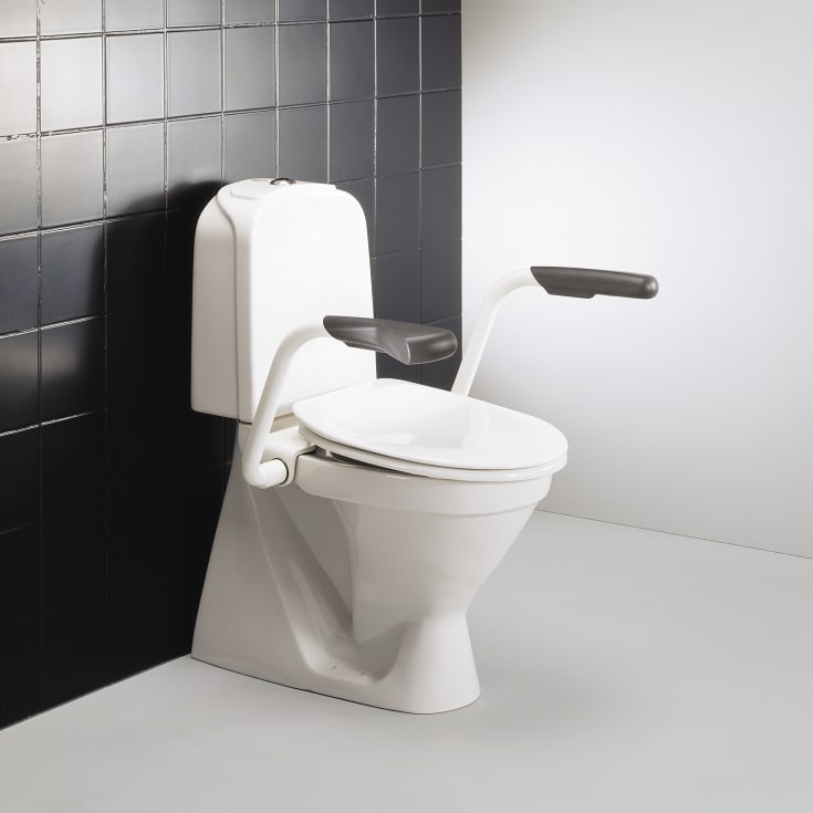 Pressalit Care Value armstøtte, hvid