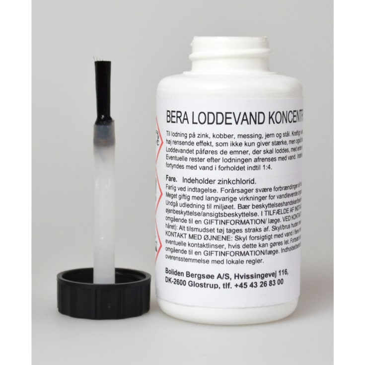 Bera loddevand 100 ml koncentreret