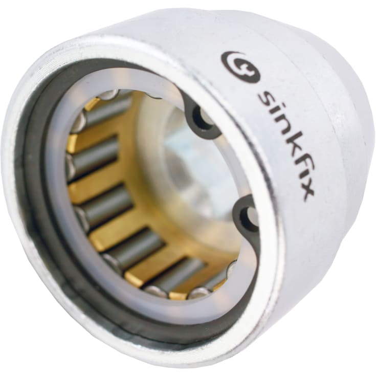 SinkFix S Connection Thread Top, 1/2&quot;-1/2&quot; S Connections