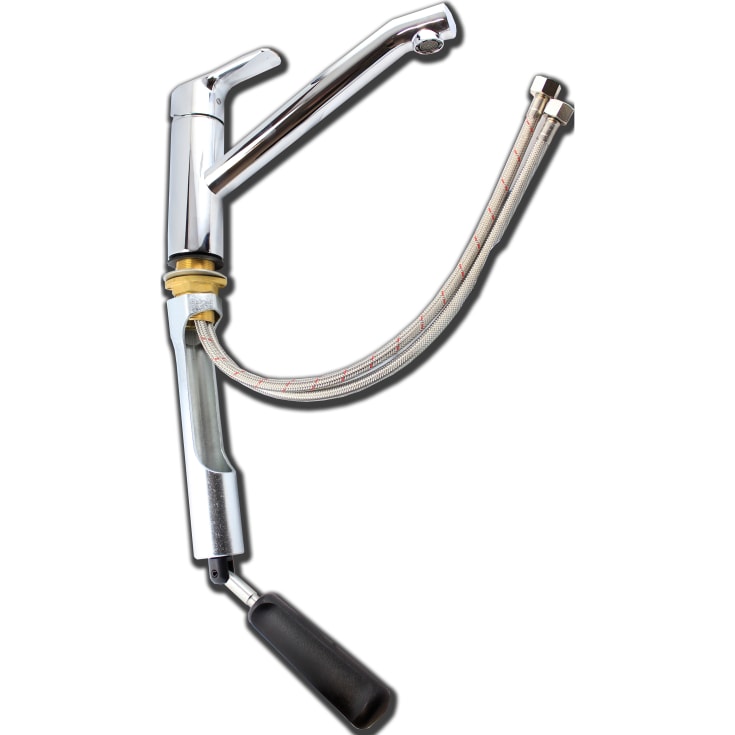 SinkFix lang topp for kraner, 27 mm x 1/2&quot;