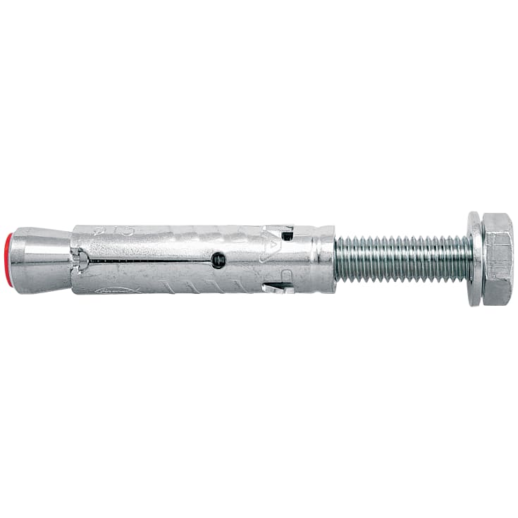 50 stk Stålanker m/bolt TA M8 x 10 mm, FZB, 50 stk.