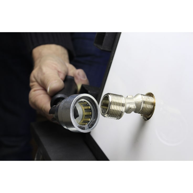 SinkFix S Connection Thread Top, 1/2&quot;-1/2&quot; S Connections