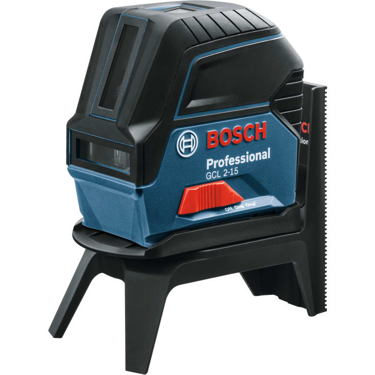 Bosch Professional linje-punktlaser GCL 2-15