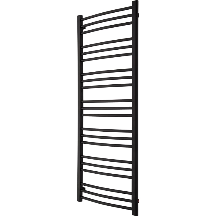 TVS Nemo 21-600 handdukstork, kombi, 61x140 cm, svart