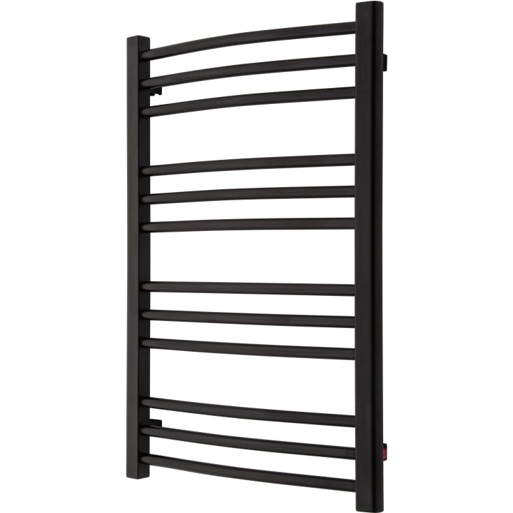 TVS Nemo 12-600 handdukstork, kombi, 61x78,5 cm, svart