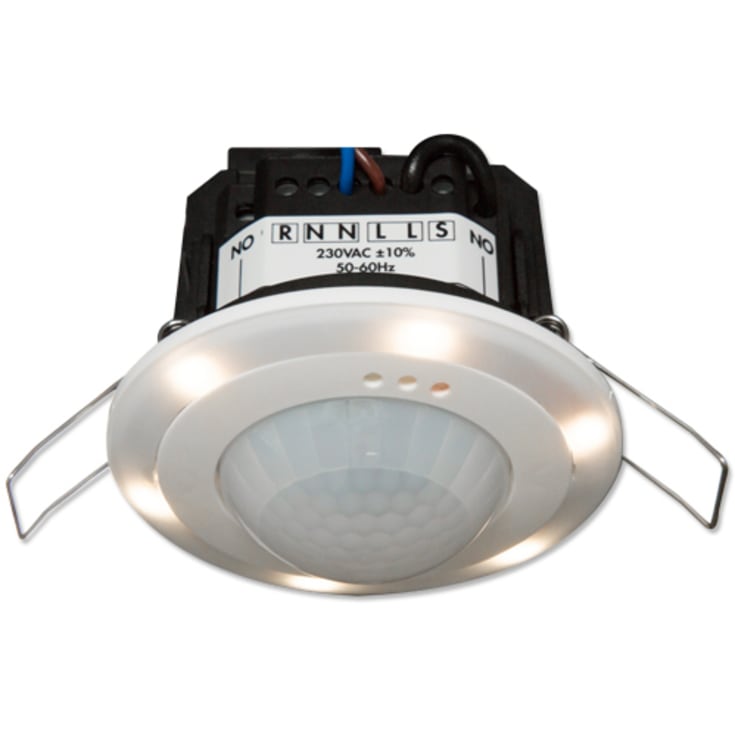 Bevegelsessensor PD2N-M-1C-Led-I med integrert led lys