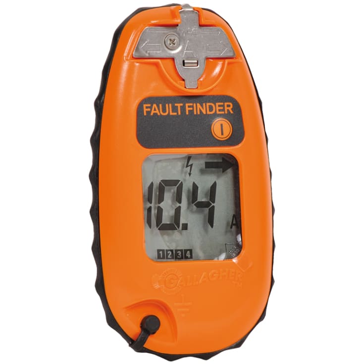 EL-Hegn Gallagher fejlfinder og voltmeter