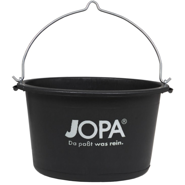 Jopa 40Liter sort balje m. hank