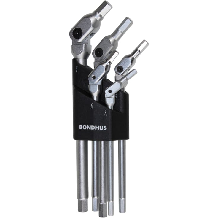 Bondhus HexPro pipenøkkelsett med holder, tomme