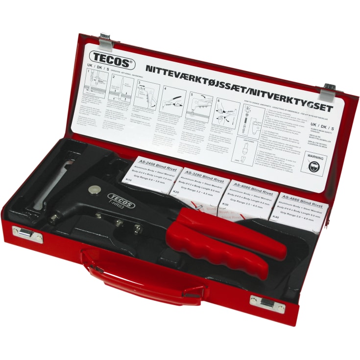 Tecos monteringssett HR03