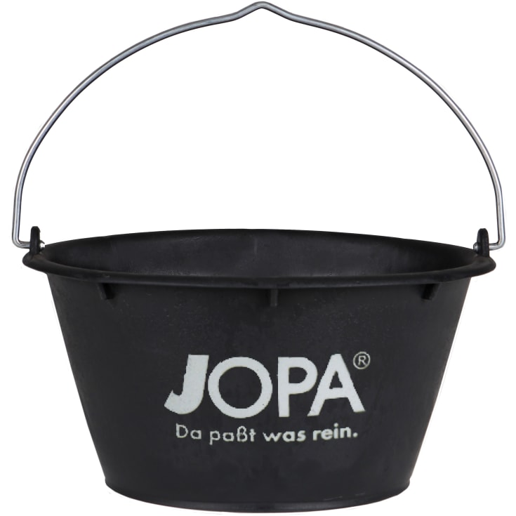 Jopa murerspand i sort 12Liter