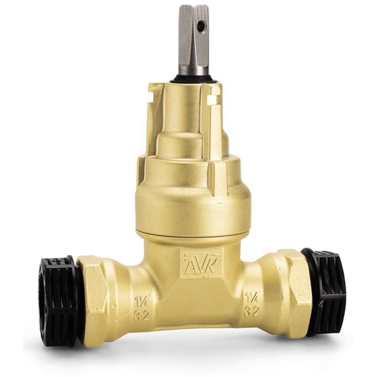 AVK 32 mm serviceventil PRK, mässing, PN16